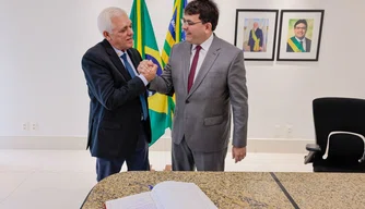 Rafael Fonteles e Themístocles Filho