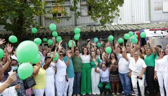 Despedida da Maternidade Dona Evangelina Rosa