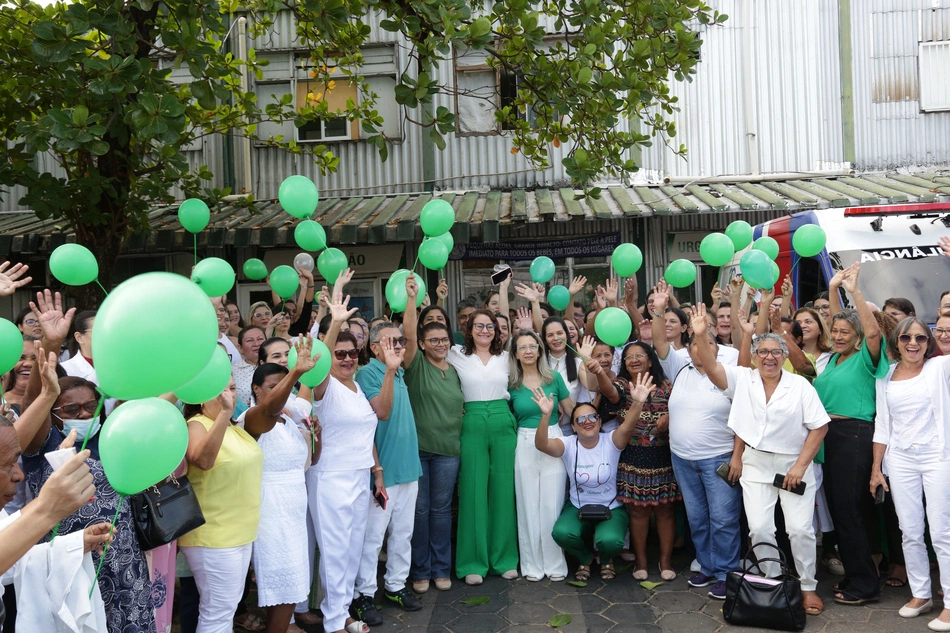 Despedida da Maternidade Dona Evangelina Rosa