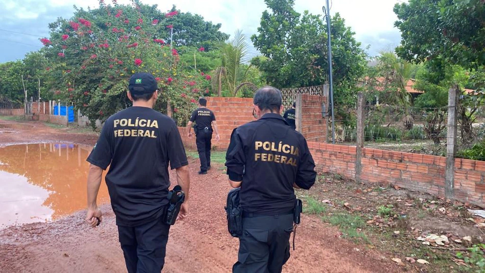 Operação da Polícia Federal