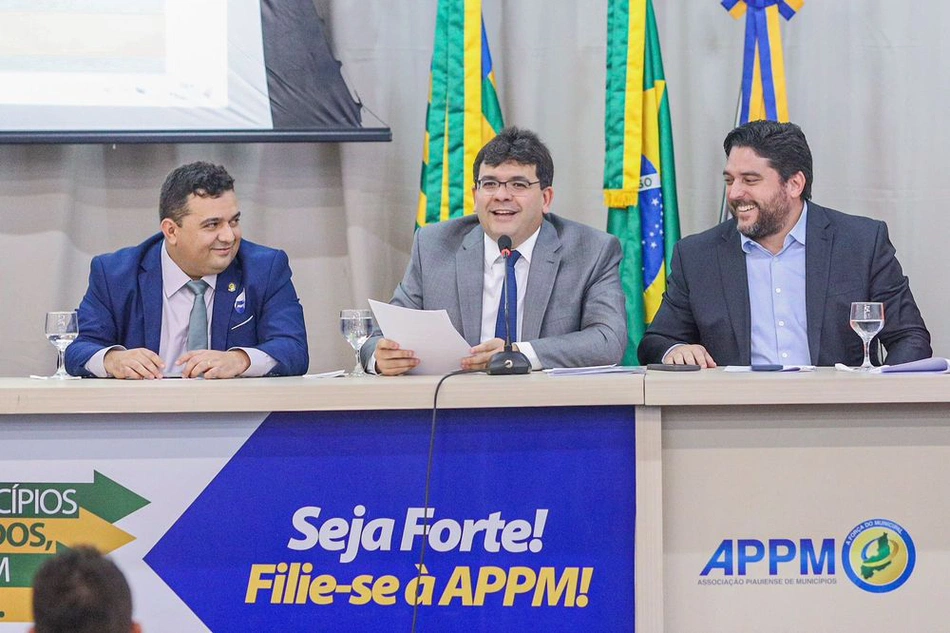 Rafael Fonteles durante encontro do colegiado MRae