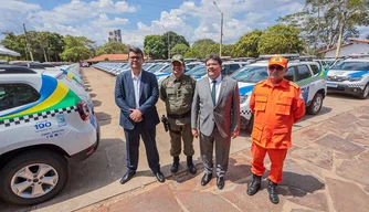 Rafael Fonteles no lançamento da Patrulha Cidadã