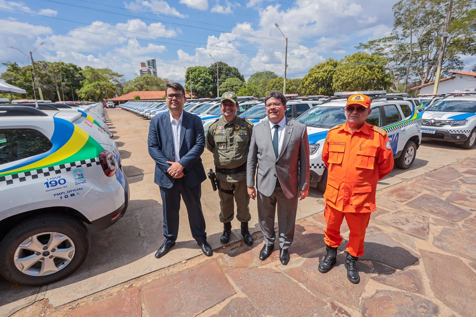 Rafael Fonteles no lançamento da Patrulha Cidadã