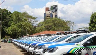 Viaturas da Polícia Militar do Piauí