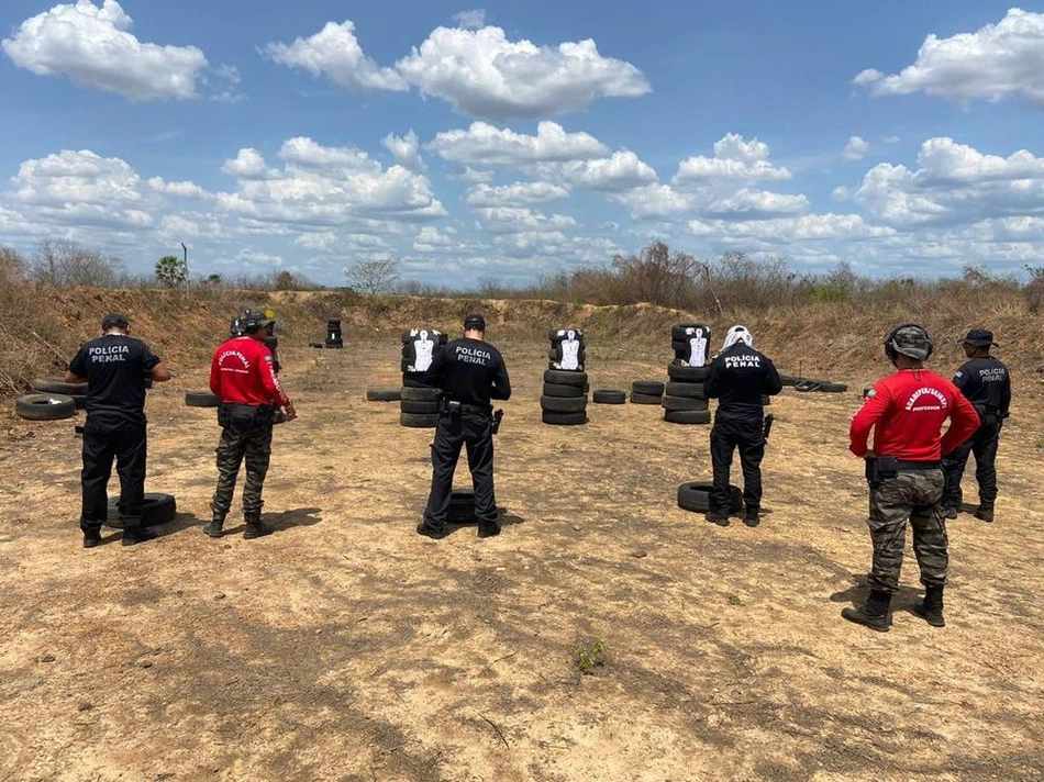 Sejus promove treinamento para policiais da penitenciária de Campo Maior