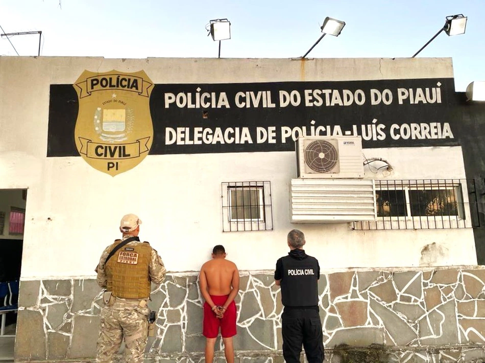 Aprensão no litoral do Piauí