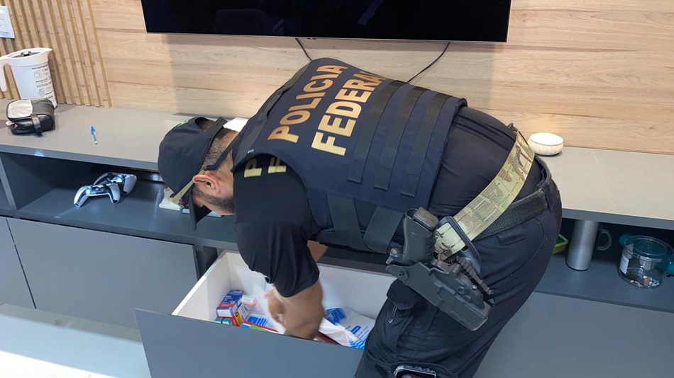 Operação Mustache da Polícia Federal