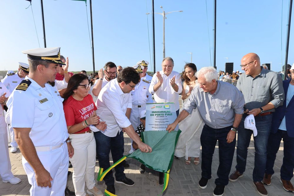 Inauguração do Porto Piauí