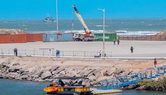 Inauguração do Porto Piauí