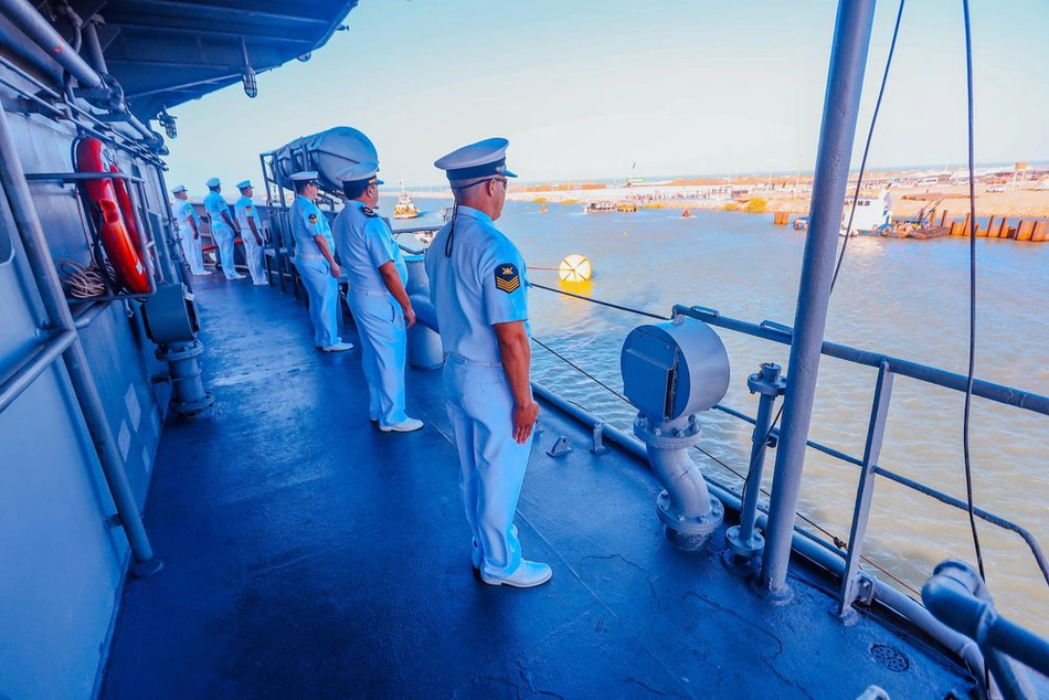 Inauguração do Porto Piauí