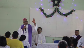 Sejus realiza celebrações religiosas em unidades penais de Teresina