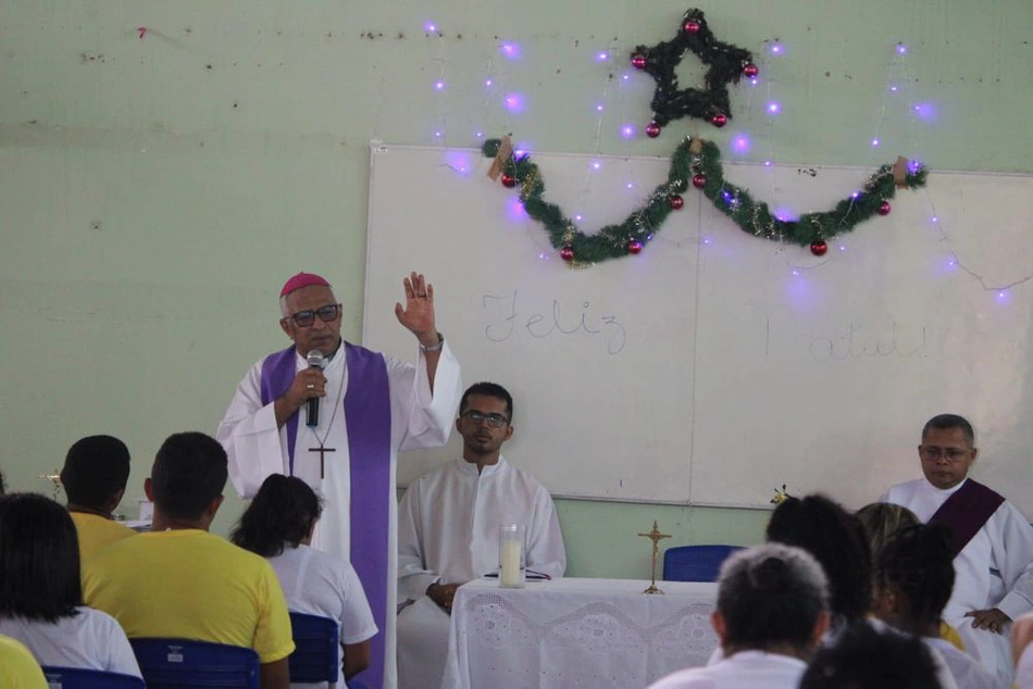 Sejusrealiza celebrações religiosas em unidades penais de Teresina, Link: https://www.pi.go