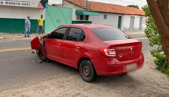 Carro abandonado