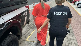 Mulher  é presa por estelionato em Teresina