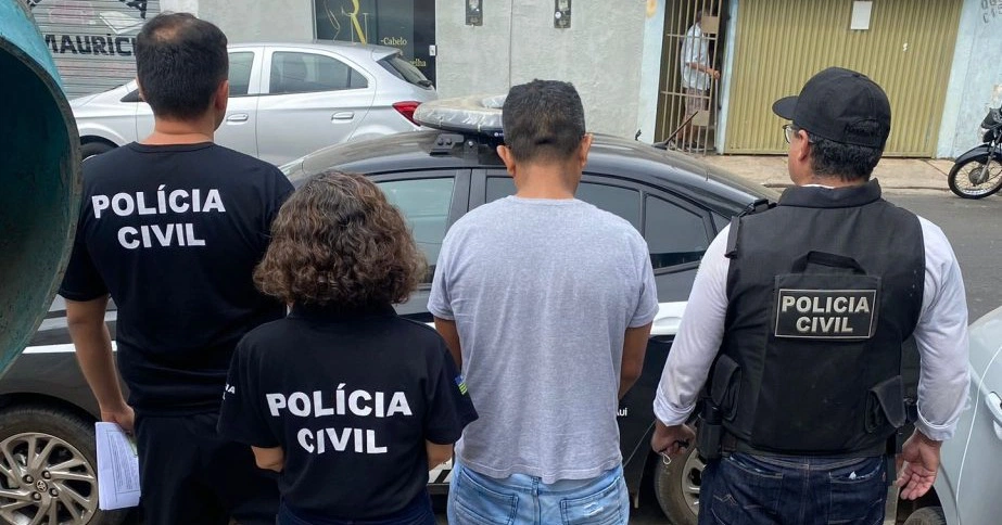 Homem é preso por descumprimento de medida protetiva em Teresina