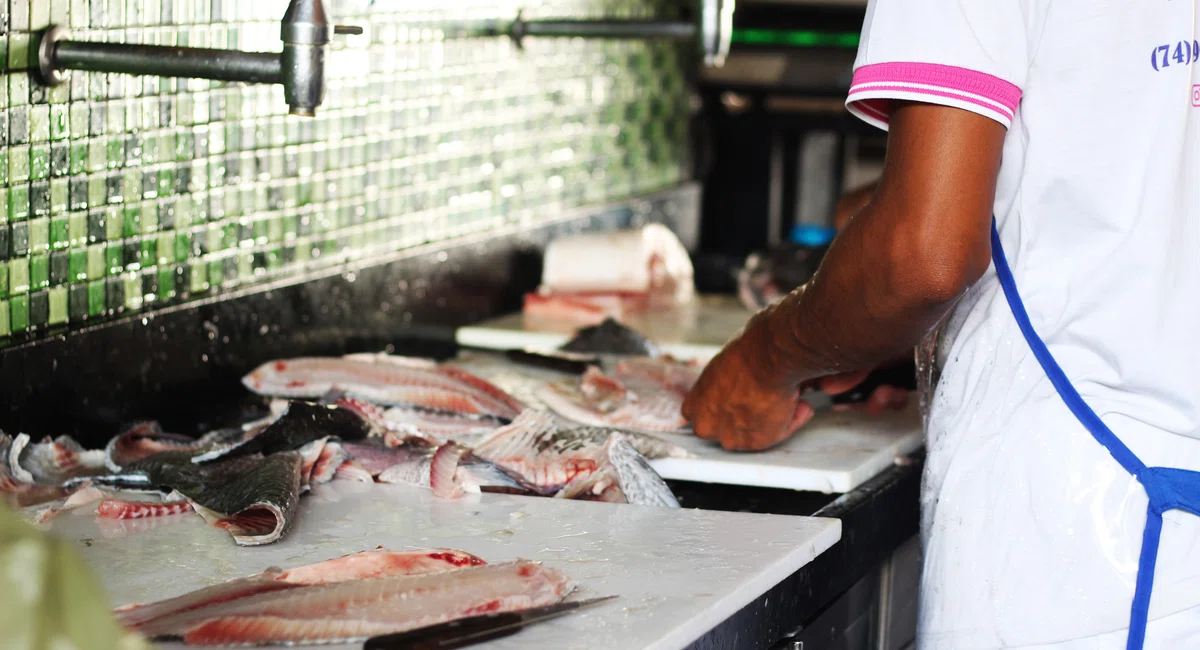 Mercado do Peixe, Bairro São João.