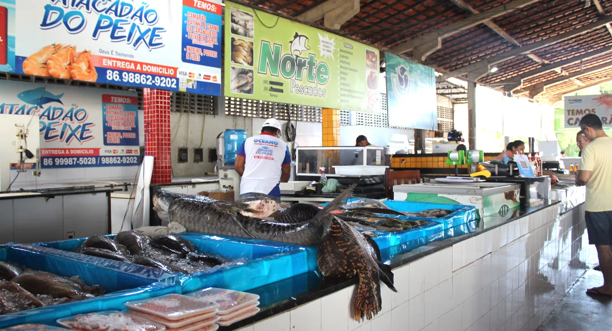 Mercado do Peixe, Bairro São João.