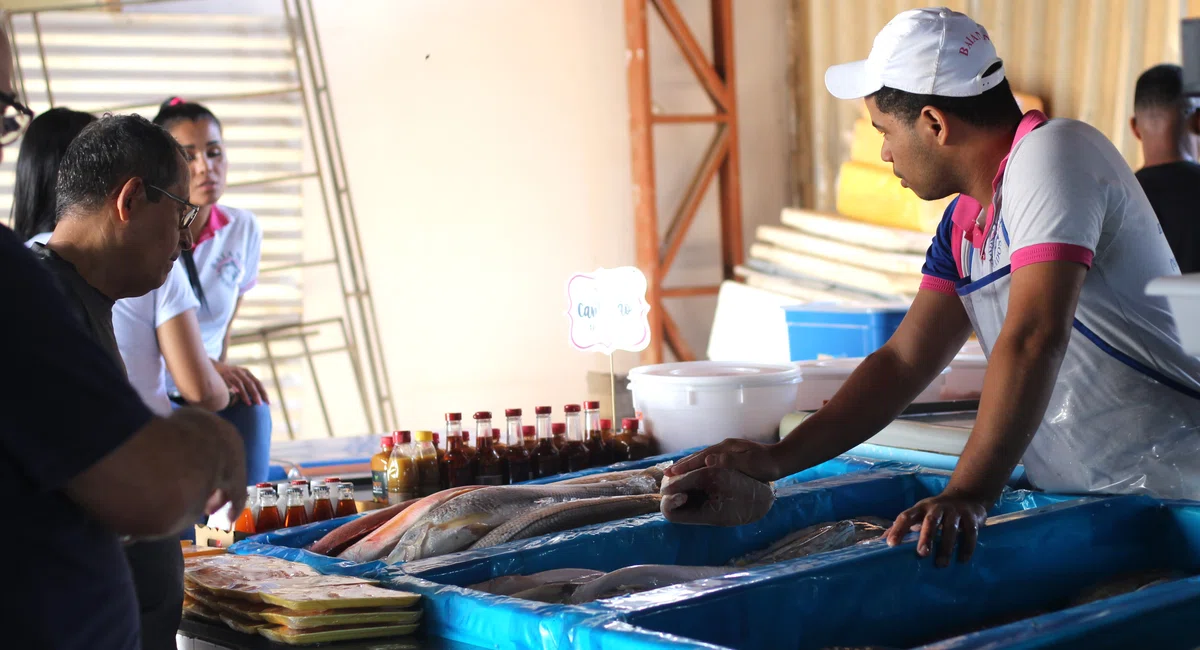 Mercado do Peixe, Bairro São João.