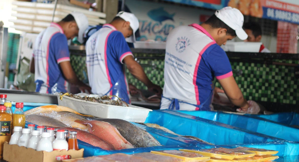 Mercado do Peixe, Bairro São João.