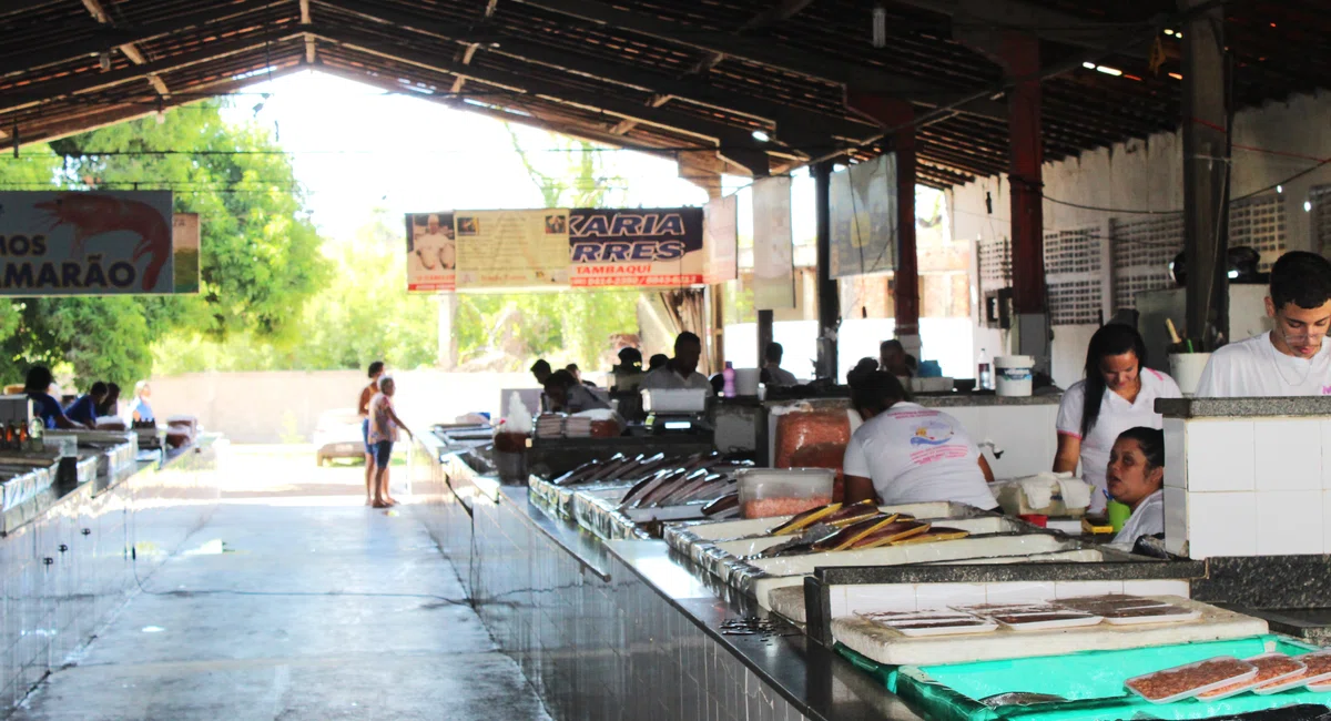 Mercado do Peixe, Bairro São João.