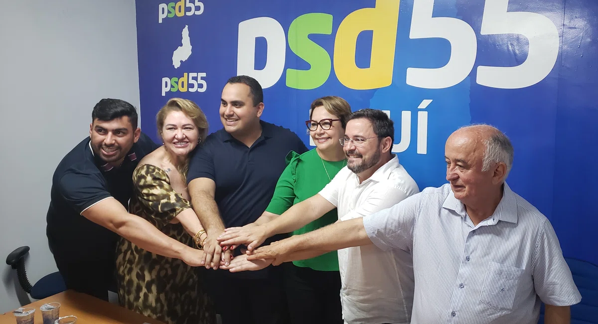 Adesão do PSD à candidatura do Fábio Novo