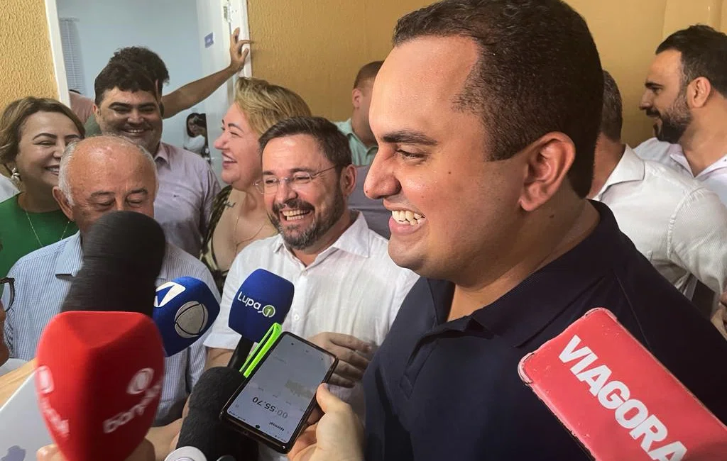 Adesão do PSD à candidatura do Fábio Novo