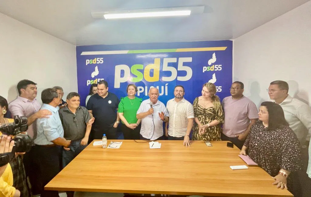 Adesão do PSD à candidatura do Fábio Novo