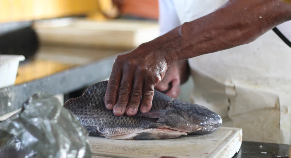 Mercado do Peixe, Bairro São João.