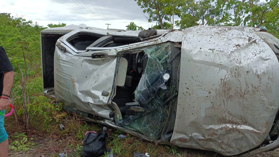 Acidente em Buriti dos Lopes