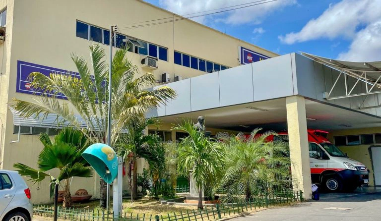 O Hospital de Urgência de Teresina (HUT)