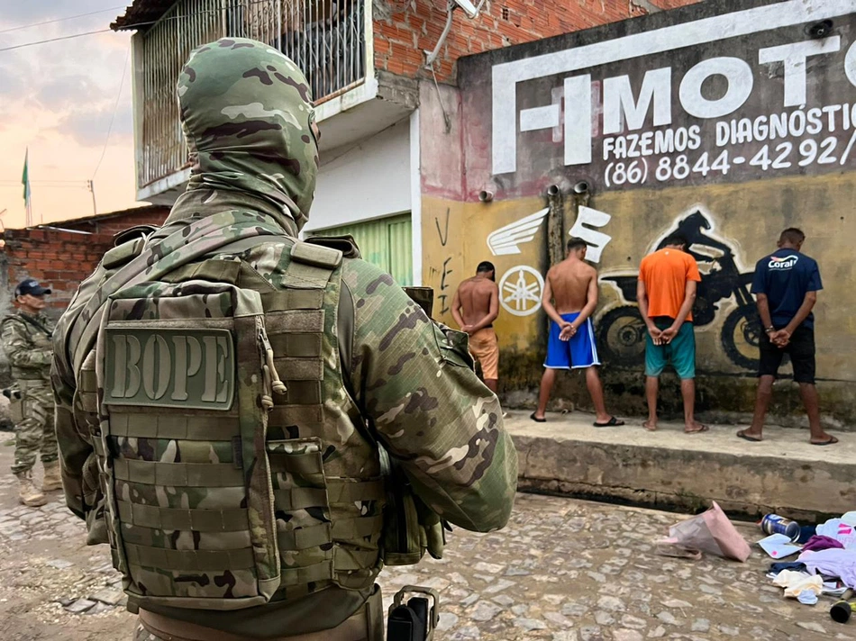 Pessoas presas na Operação Despertar