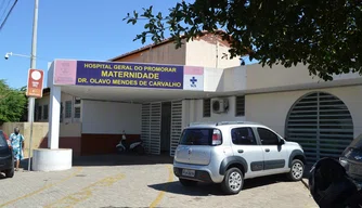 Maternidade do bairro Promorar