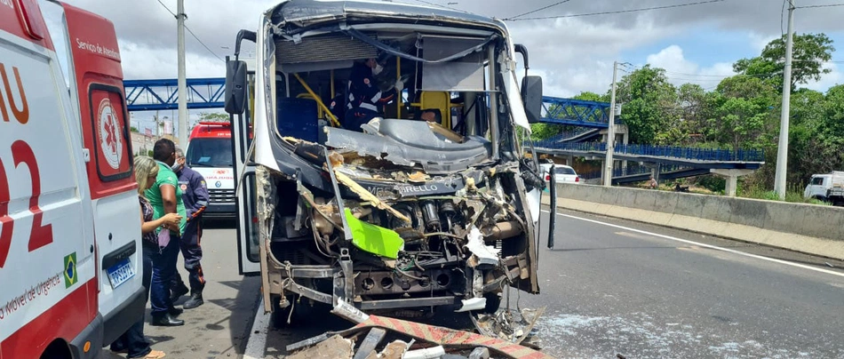 Acidente com o Transporte Eficiente