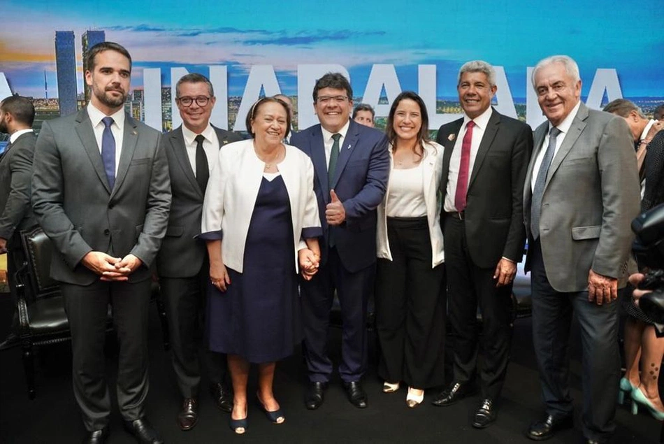 Rafael Fonteles em Brasília.