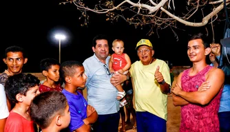 Dr. Pessoa e Paulo Roberto da Iluminação