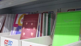 Vendas de material escolar
