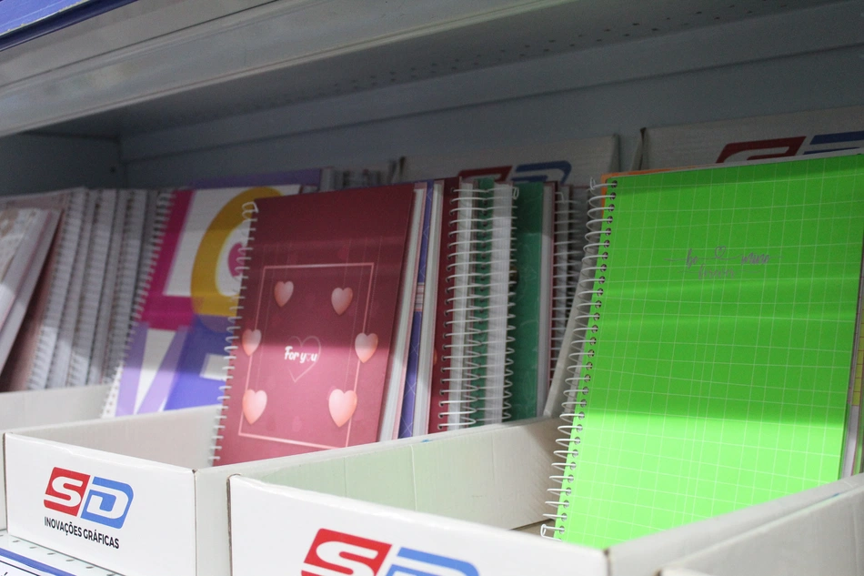 Vendas de material escolar