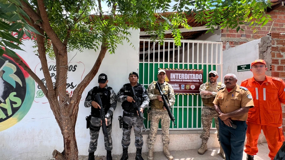 Intedição do bar da Thaís em Teresina