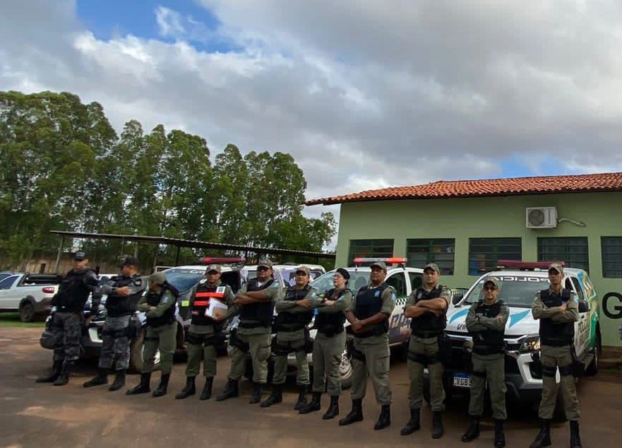 Operação Força Total.