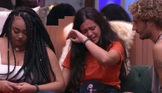 Eliminação de Hana Khalil no BBB 19.