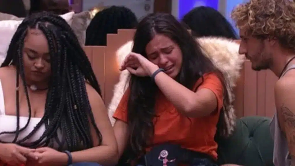 Eliminação de Hana Khalil no BBB 19.