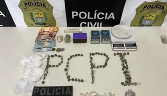 Homem é preso com 63 pedras de crack em Buriti dos Lopes