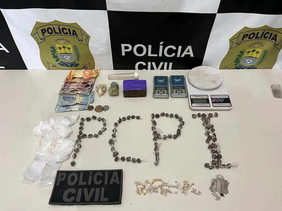 Homem é preso com 63 pedras de crack em Buriti dos Lopes