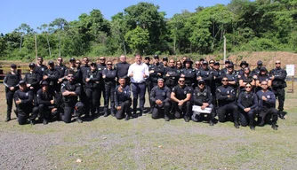 Secretaria da Justiça realiza 1º Torneio de Tiro no Dia do Policial Penal.