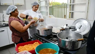 Alimentação das Escolas Municipais de Teresina