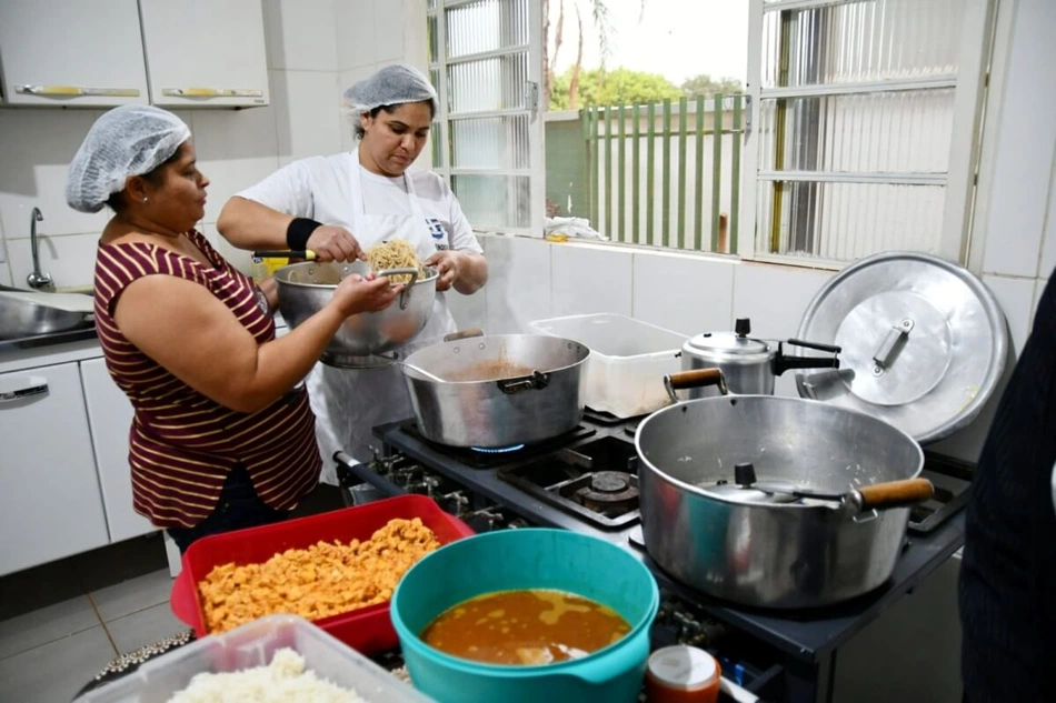 Alimentação das Escolas Municipais de Teresina