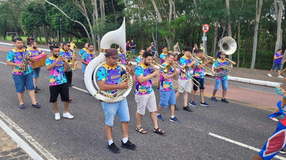 Evento de pré-carnaval