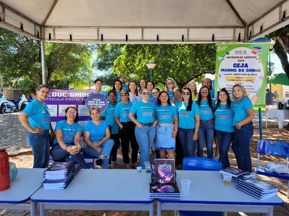 Dia D: Campanha de matrículas da Rede Estadual mobiliza escolas do sul do Piauí