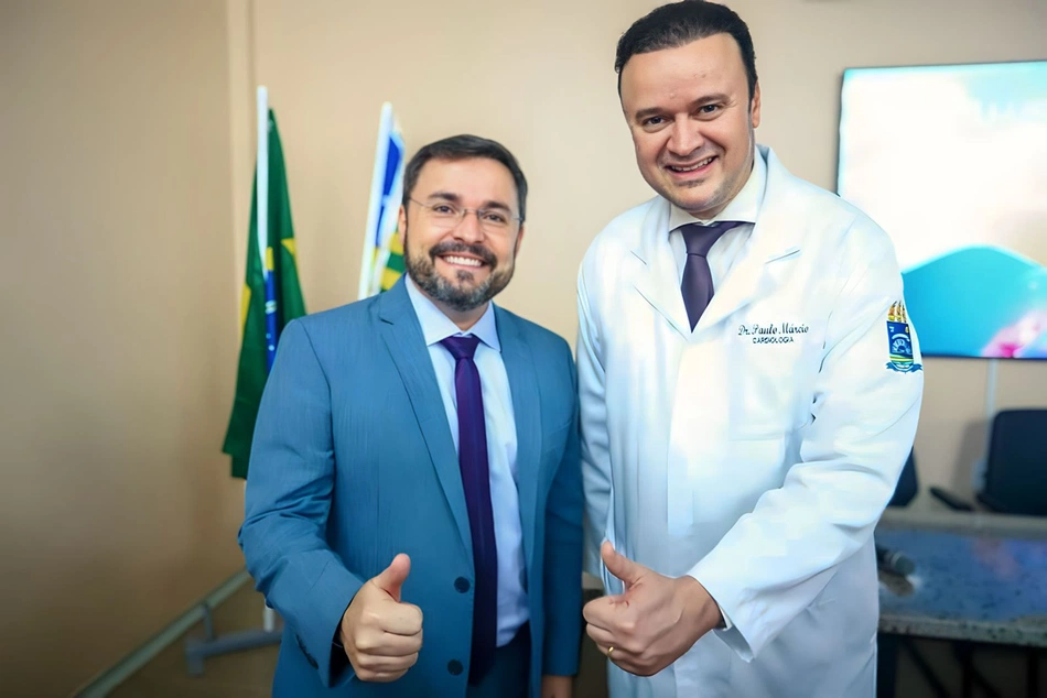 Fábio Novo e Paulo Márcio