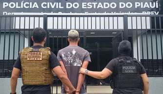 Polícia Civil prende três suspeitos de roubo em Teresina